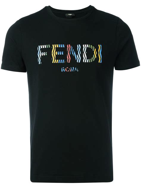 fendi roma nep shirt|Fendi new collection t shirts.